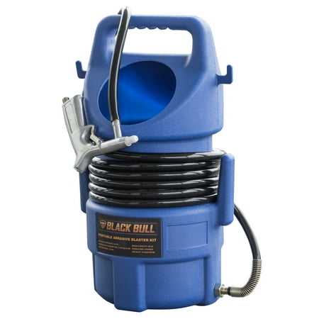 Black Bull 50 Lbs Capacity Portable Abrasive Blaster Kit
