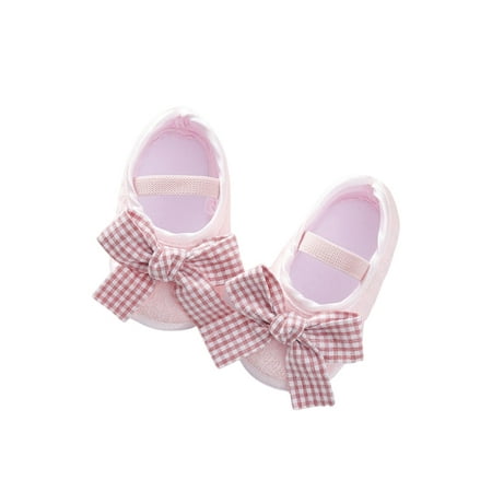 Rotosw Newborn Flats Soft Sole Mary Jane First Walker Crib Shoes Breathable Prewalker Princess Dress Shoe Party Cute Pink 3C
Rotosw Newborn Flats Soft Sole Mary Jane First Walker Crib Shoes Breathable Prewalker Princess Dress Shoe Party Cute Pink 3C
