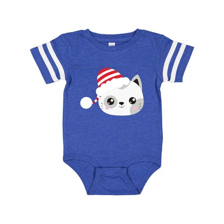 Inktastic Christmas Cat Cat With Santa Hat White Cat Gift Baby Boy or Baby Girl Bodysuit
Inktastic Christmas Cat Cat With Santa Hat White Cat Gift Baby Boy or Baby Girl Bodysuit