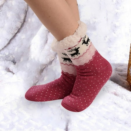 8 pair Christmas Women Cotton Socks Print Thicker Anti-slip Floor Socks Carpet Socks Color Random
8 pair Christmas Women Cotton Socks Print Thicker Anti-slip Floor Socks Carpet Socks Color Random