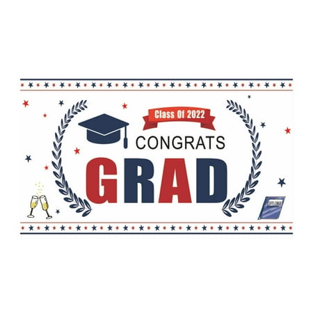 Ozmmyan 2022 Graduation Season Banner Banner Party Ceremony Party Decoration Wall Bra Hanging Flag Graduation Season Background Cloth Home Decor Gift on Clearance
Ozmmyan 2022 Graduation Season Banner Banner Party Ceremony Party Decoration Wall Bra Hanging Flag Graduation Season Background Cloth Home Decor Gift on Clearance