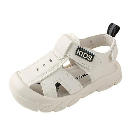 Binmer Toddler Little Baby Kids Boys Girls Cartoons Anti-Kick Non-Slip Shoes Sandals
Binmer Toddler Little Baby Kids Boys Girls Cartoons Anti-Kick Non-Slip Shoes Sandals