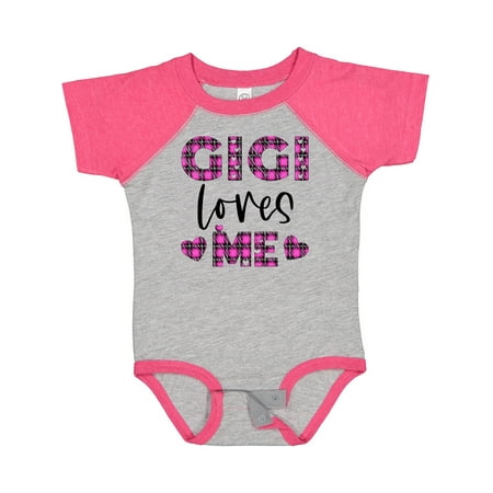 Inktastic My Gigi Loves Me Hearts in Pink Plaid Gift Baby Boy or Baby Girl Bodysuit
Inktastic My Gigi Loves Me Hearts in Pink Plaid Gift Baby Boy or Baby Girl Bodysuit