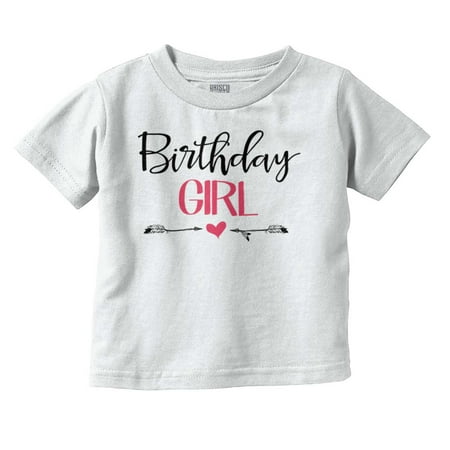 Birthday Girl Cute Party Baby Youth T Shirt Tee Girls Infant Toddler Brisco Brands 18M
Birthday Girl Cute Party Baby Youth T Shirt Tee Girls Infant Toddler Brisco Brands 18M