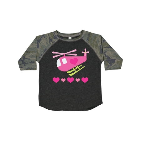 Inktastic Valentine Pink Heart Helicopter Gift Toddler Boy or Toddler Girl T-Shirt
Inktastic Valentine Pink Heart Helicopter Gift Toddler Boy or Toddler Girl T-Shirt