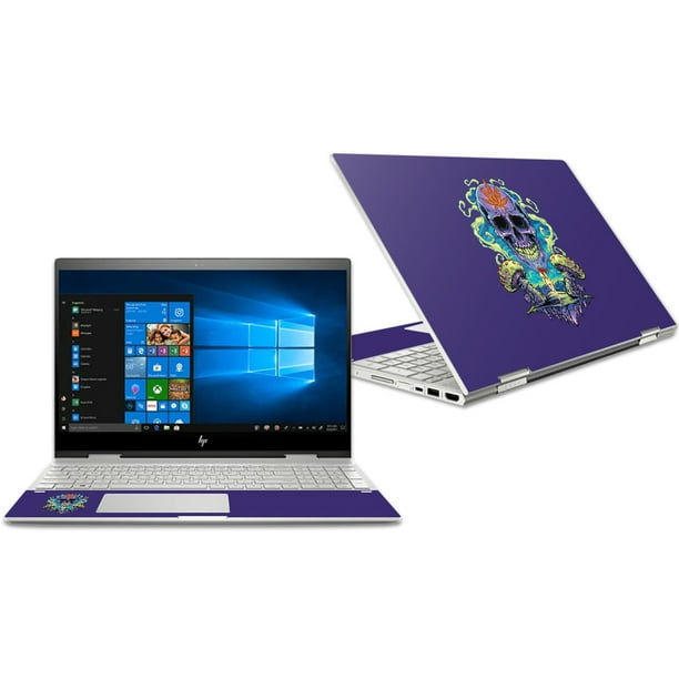 Skin Decal Wrap for HP Envy x360 Convertible 15" (2018) sticker Angry Mahi Mahi