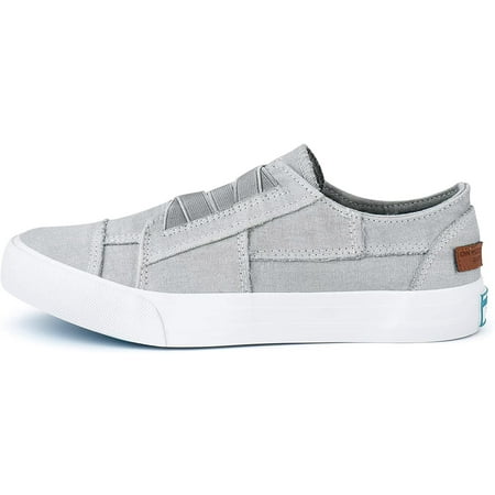 JENN ARDOR Women s Slip On Laceless Canvas Sneaker