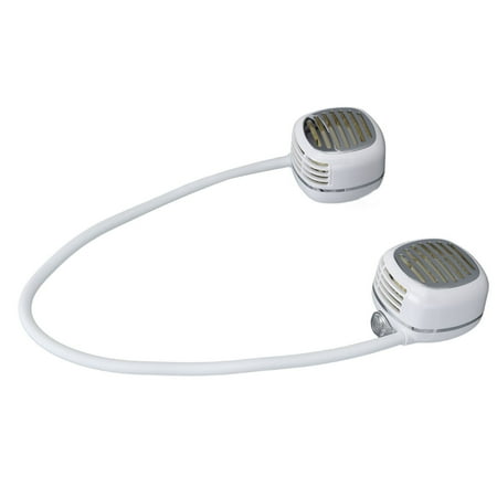 Hanging Neck Fan 6W Bladeless Fan For Home For School For Travel For Office White
Hanging Neck Fan 6W Bladeless Fan For Home For School For Travel For Office White