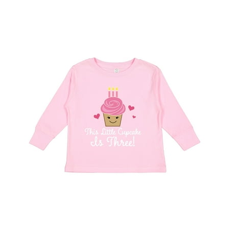 Inktastic 3rd Birthday Cupcake Girls Cute Gift Toddler Toddler Girl Long Sleeve T-Shirt
Inktastic 3rd Birthday Cupcake Girls Cute Gift Toddler Toddler Girl Long Sleeve T-Shirt