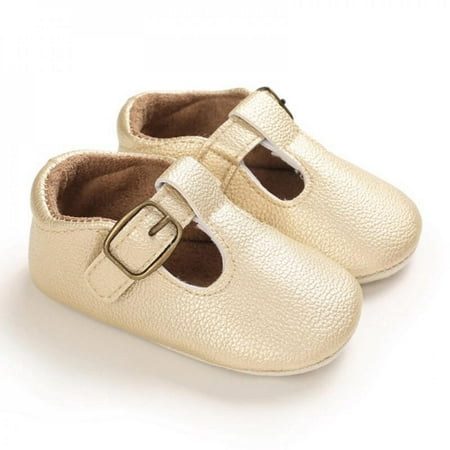 Hazel Tech Baby Boy Girl Solid Soft Shoes PU Leather Non-slip First Walkers Infant Shoes 0-18M
Hazel Tech Baby Boy Girl Solid Soft Shoes PU Leather Non-slip First Walkers Infant Shoes 0-18M