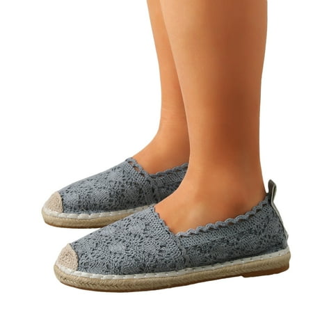 Yinguo Women Hollow Platform Casual Shoes Solid Color Breathable Flats Espadrilles
Yinguo Women Hollow Platform Casual Shoes Solid Color Breathable Flats Espadrilles