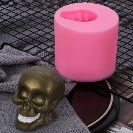 SQUARE CARMEN Halloween Skull Silicone Mold Cake Decoration Liquid Fondant Silicone Mold Pink
SQUARE CARMEN Halloween Skull Silicone Mold Cake Decoration Liquid Fondant Silicone Mold Pink