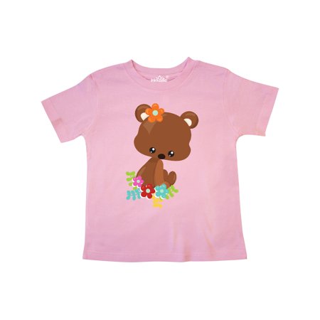 Inktastic Spring Animals Cute Bear Bear With Flowers Gift Toddler Boy or Toddler Girl T-Shirt
Inktastic Spring Animals Cute Bear Bear With Flowers Gift Toddler Boy or Toddler Girl T-Shirt