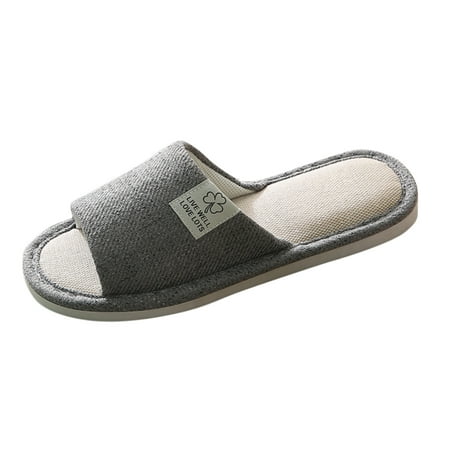 WANYNG slippers for men Slippers For Womens Men Linen Shoes Women Household Slippers Indoor Floor Shoes Women shoes Gray 44
WANYNG slippers for men Slippers For Womens Men Linen Shoes Women Household Slippers Indoor Floor Shoes Women shoes Gray 44