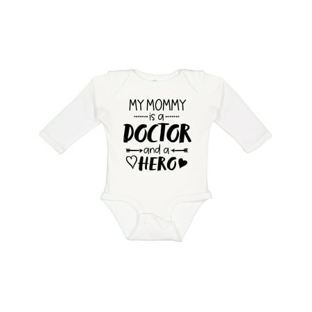 Inktastic My Mommy is a Doctor and a Hero Gift Baby Boy or Baby Girl Long Sleeve Bodysuit
Inktastic My Mommy is a Doctor and a Hero Gift Baby Boy or Baby Girl Long Sleeve Bodysuit