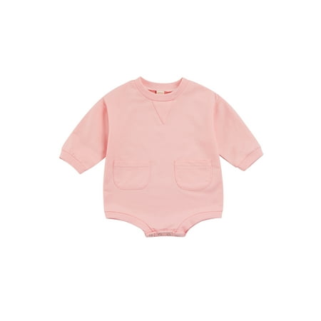 Canrulo Newborn Baby Girl Boy Oversized Sweater Romper Pullover Long Sleeve Sweatshirt Fall Winter Clothes Pink 6-9 Months
Canrulo Newborn Baby Girl Boy Oversized Sweater Romper Pullover Long Sleeve Sweatshirt Fall Winter Clothes Pink 6-9 Months