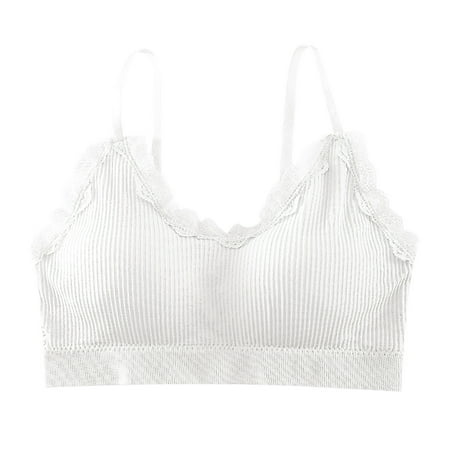Sports Bra for Women V Neck Padded Sprot Bra For Cami Bando Bra Sleeping Bra With Elastic Straps Lace Padded Bralettes For Girls
Sports Bra for Women V Neck Padded Sprot Bra For Cami Bando Bra Sleeping Bra With Elastic Straps Lace Padded Bralettes For Girls