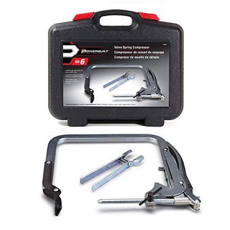 Powerbuilt 648615 Valve Spring Compressor Kit Remove Coil Springs
