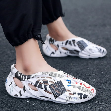 Unisex Foam Runner Shoes Slip-On Beach EVA Sandals Hollow Sports Shoes Outdoor Water Shoes Casual Walking Shoes for Women Men
Unisex Foam Runner Shoes Slip-On Beach EVA Sandals Hollow Sports Shoes Outdoor Water Shoes Casual Walking Shoes for Women Men