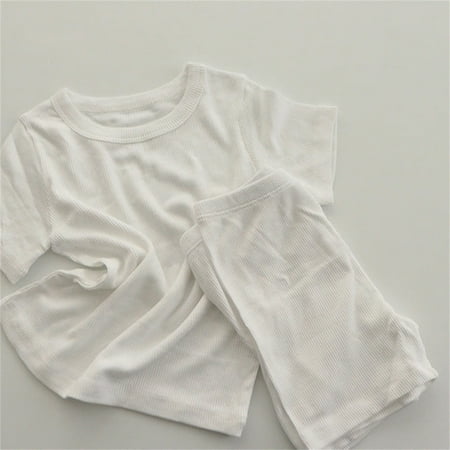 nsendm Newborn Infant Baby Girls Boys Summer Autumn Solid Cotton Short Sleeve Short Pants Tshirt Toddler Fall Outfits for Boys Childrenscostume White 0-6 Months
nsendm Newborn Infant Baby Girls Boys Summer Autumn Solid Cotton Short Sleeve Short Pants Tshirt Toddler Fall Outfits for Boys Childrenscostume White 0-6 Months