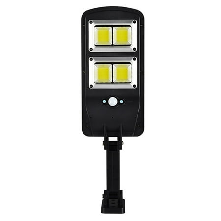 Solar Security Lights Solar LED Garden Street Lamp Outdoor Human Body Sensor Street Light Garden Smart Remote Control Wall Light with 3 Modes
Solar Security Lights Solar LED Garden Street Lamp Outdoor Human Body Sensor Street Light Garden Smart Remote Control Wall Light with 3 Modes