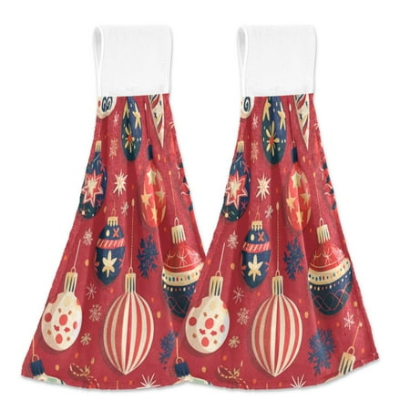 2 Bathroom Towels Kitchen Towels 18.2x14In Velcro Hand Wipes Dish Cloths & Dish Towels Washroom Towels Face Towel Hand Wipes Red Christmas Ball
2 Bathroom Towels Kitchen Towels 18.2x14In Velcro Hand Wipes Dish Cloths & Dish Towels Washroom Towels Face Towel Hand Wipes Red Christmas Ball