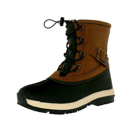 Bearpaw Women s Nelly Hickory Ii Ankle-High Leather Boot - 8M