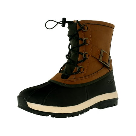 Bearpaw Women s Nelly Hickory Ii Ankle-High Leather Boot - 7M