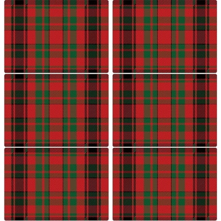 Christmas Placemats Set of 6 Red and Green Plaid Table Mats Plastic Recyclable Place Mats Washable Farmhouse Holiday Table Decoration for Indoor Outdoor Christmas Party Kitchen Dining Table
Christmas Placemats Set of 6 Red and Green Plaid Table Mats Plastic Recyclable Place Mats Washable Farmhouse Holiday Table Decoration for Indoor Outdoor Christmas Party Kitchen Dining Table