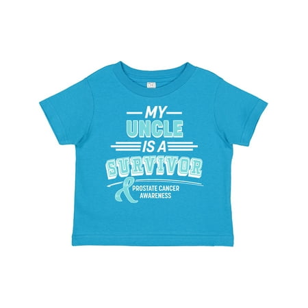 Inktastic My Uncle is a Survivor- Prostate Cancer Awareness Gift Toddler Boy or Toddler Girl T-Shirt
Inktastic My Uncle is a Survivor- Prostate Cancer Awareness Gift Toddler Boy or Toddler Girl T-Shirt