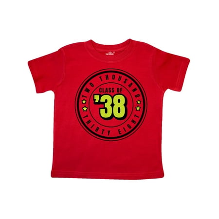 Inktastic Class of 2038 in Black Circle with Stars Gift Toddler Boy or Toddler Girl T-Shirt
Inktastic Class of 2038 in Black Circle with Stars Gift Toddler Boy or Toddler Girl T-Shirt