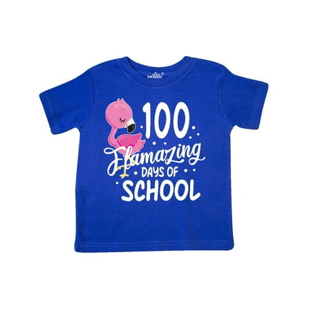 Inktastic 100 Flamazing Days of School with Cute Flamingo Gift Toddler Boy or Toddler Girl T-Shirt
Inktastic 100 Flamazing Days of School with Cute Flamingo Gift Toddler Boy or Toddler Girl T-Shirt