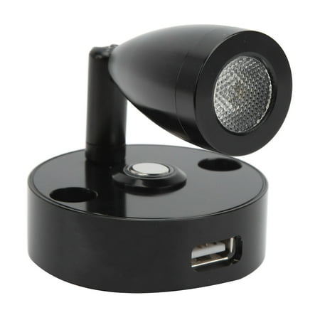 Interior Reading LED RV Reading Light 180 Up Down For CampingTrailersYachts For Book Map Lamps Black Housing
Interior Reading LED RV Reading Light 180 Up Down For CampingTrailersYachts For Book Map Lamps Black Housing