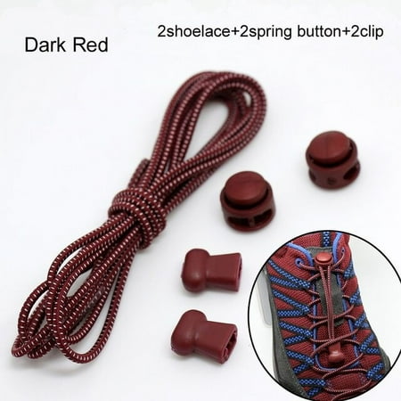 Stretching Lock lace 22 colors a pair Of Locking Shoe Laces Elastic Sneaker Shoelaces Shoestrings Running/Jogging/Triathlon
Stretching Lock lace 22 colors a pair Of Locking Shoe Laces Elastic Sneaker Shoelaces Shoestrings Running/Jogging/Triathlon