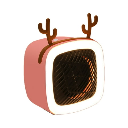 Cartoon Personal Mini Space Heater Fan Portable Electric Home Office Indoor Use European Standard
Cartoon Personal Mini Space Heater Fan Portable Electric Home Office Indoor Use European Standard