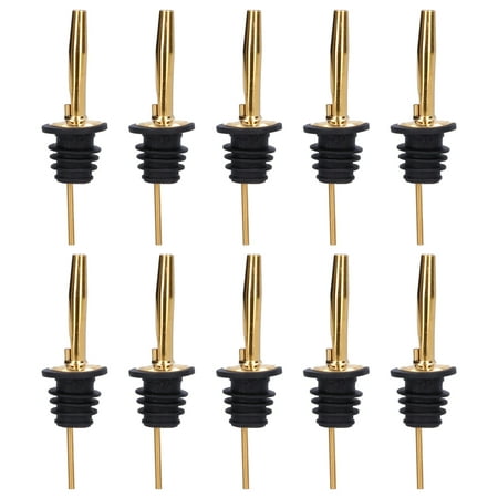 Bottle Pourer Rubber Sealing Bottle Pourers For Alcohol Stainless Steel + Rubber Easy To Clean For Bars For Restaurants Stainless Steel Color Capless Golden Capless Rose Gold
Bottle Pourer Rubber Sealing Bottle Pourers For Alcohol Stainless Steel + Rubber Easy To Clean For Bars For Restaurants Stainless Steel Color Capless Golden Capless Rose Gold