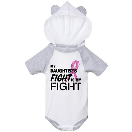 Inktastic My Daughters Fight is my Fight- breast cancer awareness Gift Baby Boy or Baby Girl Bodysuit
Inktastic My Daughters Fight is my Fight- breast cancer awareness Gift Baby Boy or Baby Girl Bodysuit