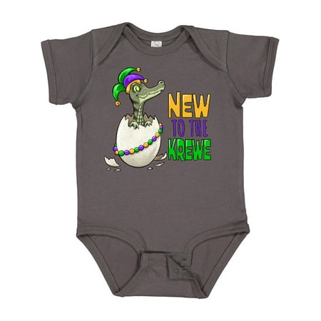 Inktastic New to the Krewe Mardi Gras Baby Alligator Gift Baby Boy or Baby Girl Bodysuit
Inktastic New to the Krewe Mardi Gras Baby Alligator Gift Baby Boy or Baby Girl Bodysuit