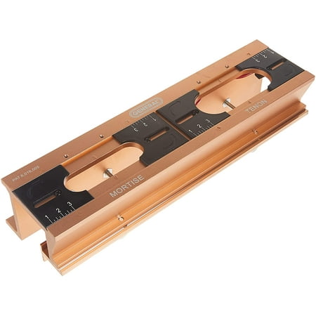 Mortise and Tenon Jig #870 - Drill Template Set with Hollow Chisel Bit Attachment
Mortise and Tenon Jig #870 - Drill Template Set with Hollow Chisel Bit Attachment