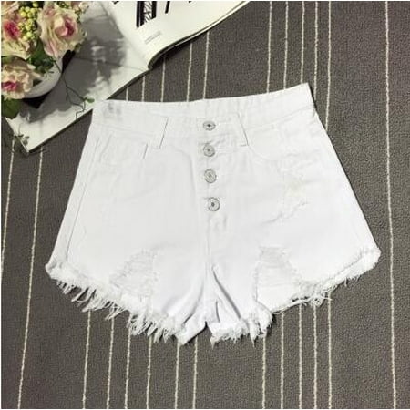 Female Fashion Casual Summer Cool Women Denim Booty Shorts High Waists Fur-Lined Leg-Openings Plus Size Sexy Short Jeans
Female Fashion Casual Summer Cool Women Denim Booty Shorts High Waists Fur-Lined Leg-Openings Plus Size Sexy Short Jeans