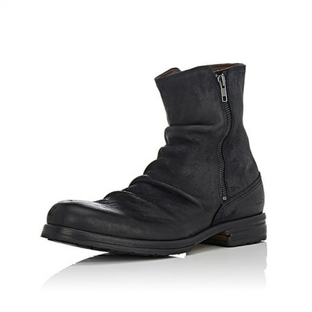 2021 Men s Boots with Side Zipper Fashion Round Head Retro Thick Heel Casual Boots Western Work Safety Shoes Black 43
2021 Men s Boots with Side Zipper Fashion Round Head Retro Thick Heel Casual Boots Western Work Safety Shoes Black 43