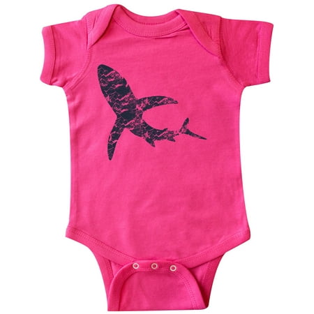 Inktastic Shark Silhouette - Vintage Style Gift Baby Boy or Baby Girl Bodysuit
Inktastic Shark Silhouette - Vintage Style Gift Baby Boy or Baby Girl Bodysuit