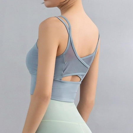 Clearance!Women s Sports Underwear High Strength Shockproof Mesh Fast Drying Running Fitness Bra Training Sports Bra
Clearance!Women s Sports Underwear High Strength Shockproof Mesh Fast Drying Running Fitness Bra Training Sports Bra