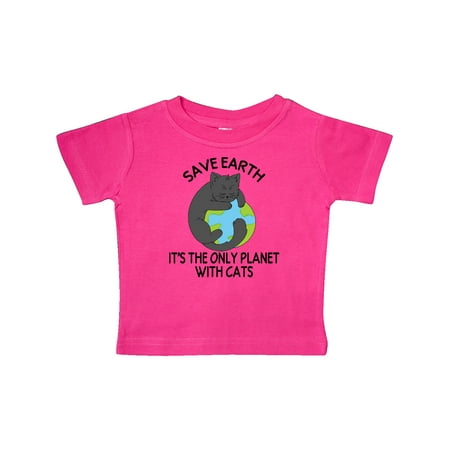 Inktastic Save Earth It s the Only Planet with Cats with Black Cat Gift Baby Boy or Baby Girl T-Shirt
Inktastic Save Earth It s the Only Planet with Cats with Black Cat Gift Baby Boy or Baby Girl T-Shirt