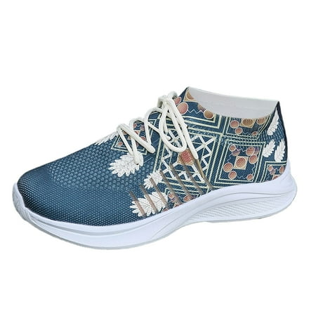 PMUYBHF Cute Sneakers For Women Trendy Ladies Flower Sports Shoes Large Size New Breathable And Comfortable Flat Sole Single Shoes Lace Up Casual Shoes
PMUYBHF Cute Sneakers For Women Trendy Ladies Flower Sports Shoes Large Size New Breathable And Comfortable Flat Sole Single Shoes Lace Up Casual Shoes
