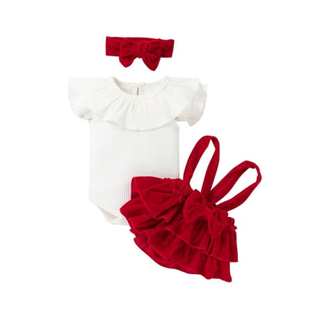 Fanvereka Newborn Baby Girl Romper Top Sleeveless Camisole Strap Dress Bowknot Headband
Fanvereka Newborn Baby Girl Romper Top Sleeveless Camisole Strap Dress Bowknot Headband