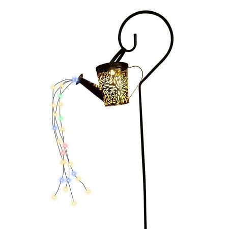 QIIBURR Shower Lights Waterproof Solar Rose Kettle Light Shower Light Solar S-ilver Wire Light 60 Lights
QIIBURR Shower Lights Waterproof Solar Rose Kettle Light Shower Light Solar S-ilver Wire Light 60 Lights