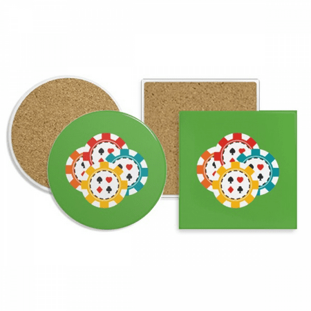 Colorful Casino Chips Illustration Coaster Cup Mug Holder Absorbent Stone Cork Base Set
Colorful Casino Chips Illustration Coaster Cup Mug Holder Absorbent Stone Cork Base Set