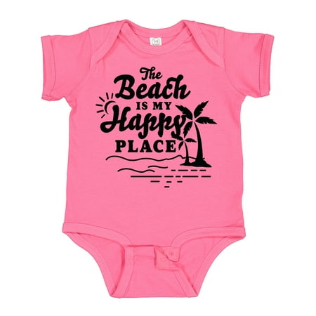 Inktastic The Beach is My Happy Place with Palm Trees Gift Baby Boy or Baby Girl Bodysuit
Inktastic The Beach is My Happy Place with Palm Trees Gift Baby Boy or Baby Girl Bodysuit