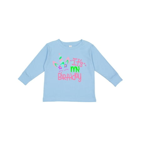 Inktastic It s My Birthday Unicorn Gift Toddler Boy or Toddler Girl Long Sleeve T-Shirt
Inktastic It s My Birthday Unicorn Gift Toddler Boy or Toddler Girl Long Sleeve T-Shirt